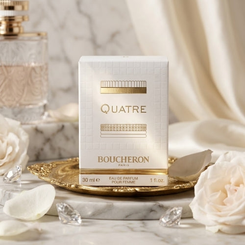 Boucheron Paris Quatre Eau de Parfum pour Femme 30ML