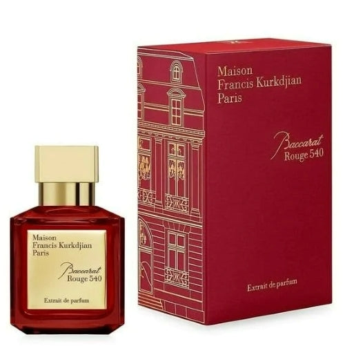 Maison Francis Kurkdjian Baccarat Rouge 540 Extrait de Parfum Femme et Homme 70ML