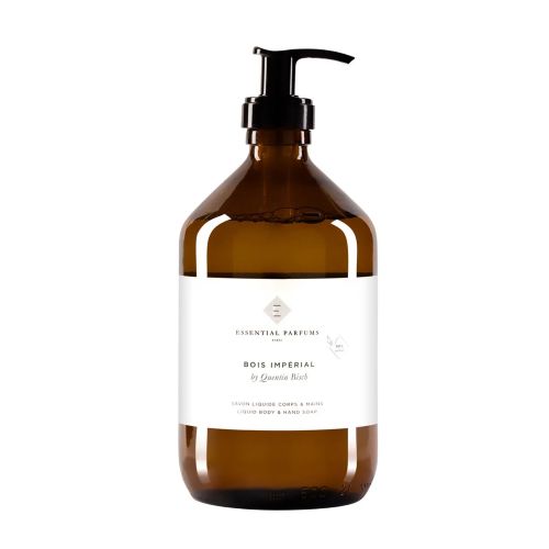 Essential Parfums Bois Impérial savon liquide corps et mains 500ml