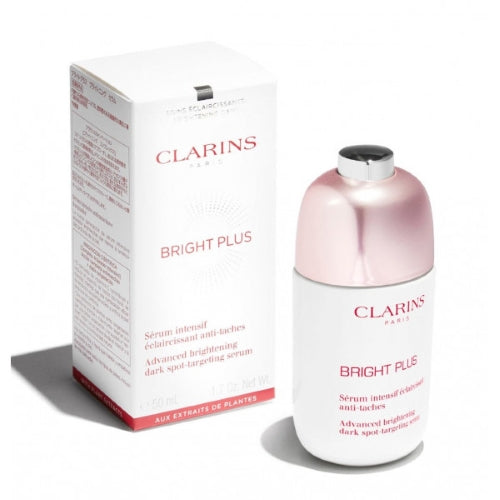 Clarins Paris BRIGHT PLUS Sérum intensif éclaircissant anti-taches 50ML