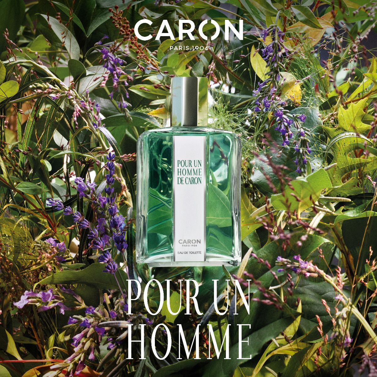 Caron Paris Coffret Pour un Homme de Caron - Eau de Toilette 125ml + 3 Pieces -