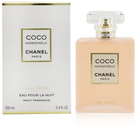CHANEL PARIS COCO MADEMOISELLE L'eau Privée Eau Pour La nuit Femme 100ml