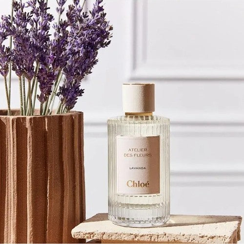 Chloé Atelier Des Fleurs Lavanda Eau de Parfum Femme 50ML