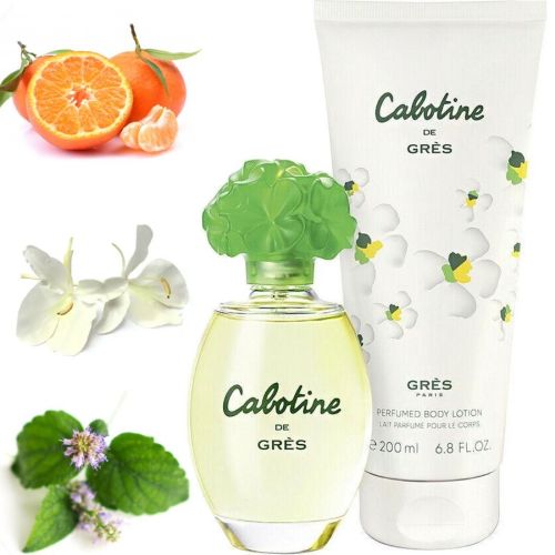 Cabotine De Grès Coffret Eau De Toilette Femme 100ml +Lait Corps 200ml