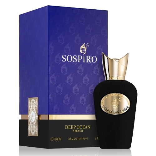 sospiro DEEP OCEAN AMBER Eau de Parfum Femme et Homme 100ml