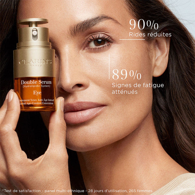 Clarins Double Serum Eye – Le Traitement Yeux Anti-Âge Intensif (20ml)