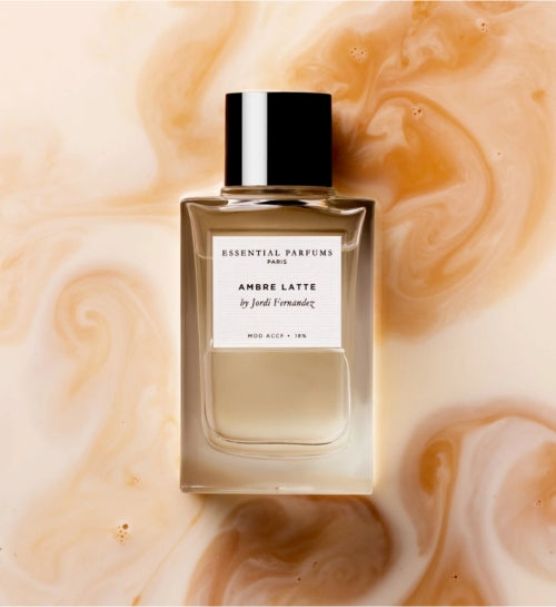 Essential Parfums AMBRE LATTE Eau de Parfum Femme et Homme (Unisexe) 100ML