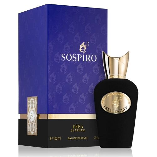 sospiro ERBA LEATHER Eau de Parfum Femme et Homme 100ml