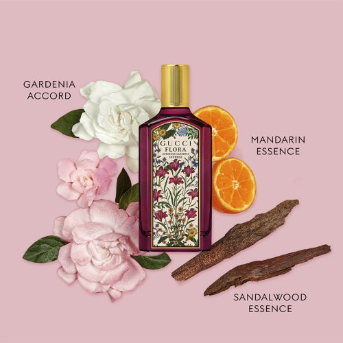 Gucci Flora Gorgeous Gardenia Intense Eau de Parfum Femme 100ML
