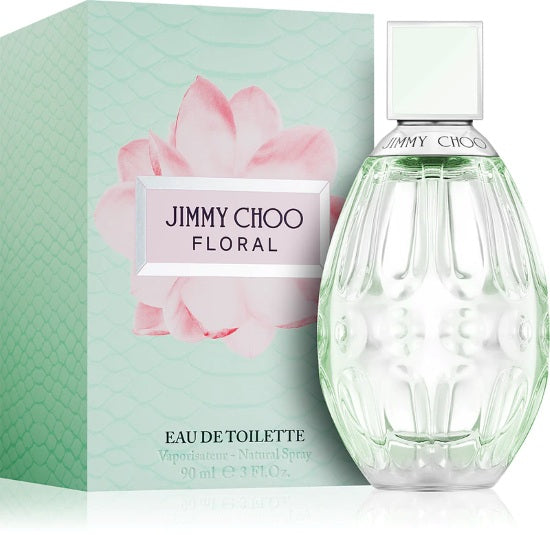 Jimmy Choo Floral - Eau de Toilette Femme - 40ml