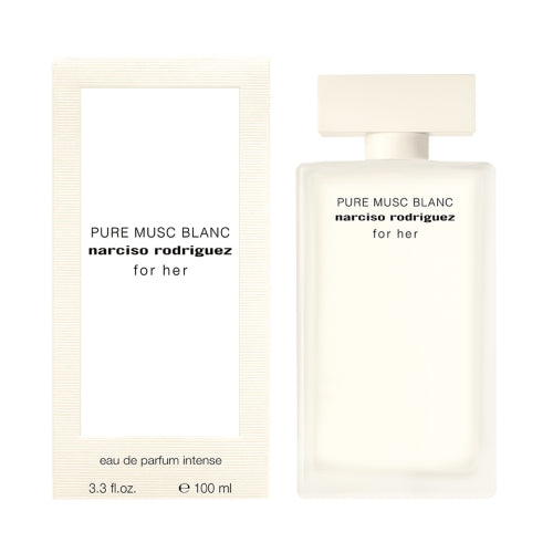 Narciso Rodriguez PURE MUSC BLANC for her Eau de Parfum Intense Femme 100ml