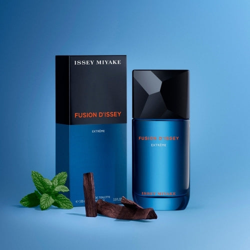 Issey Miyake Fusion d'Issey Extrême Eau De Toilette Intense Homme 100ml