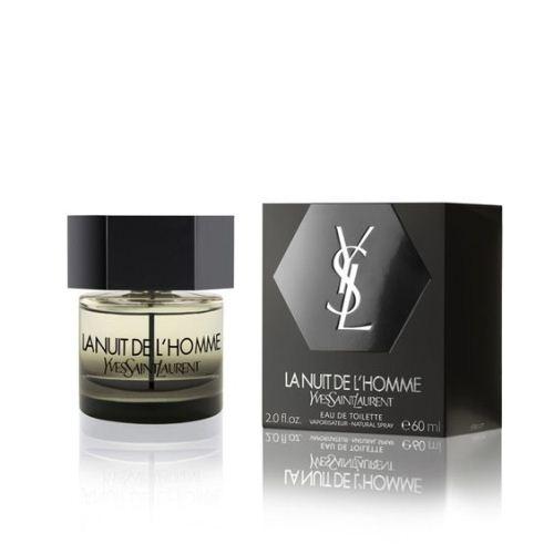 Yves Saint Laurent - La Nuit De L'Homme Eau De Toilette 60ml