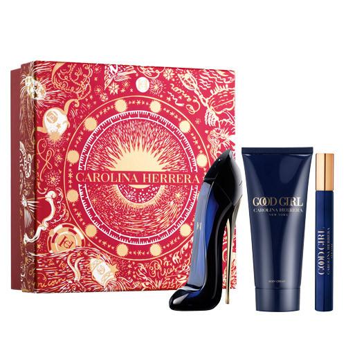 Carolina Herrera - Coffret Good Girl Eau de Parfum 80ml + Mini Spray 10ml + Body Lotion 80ml