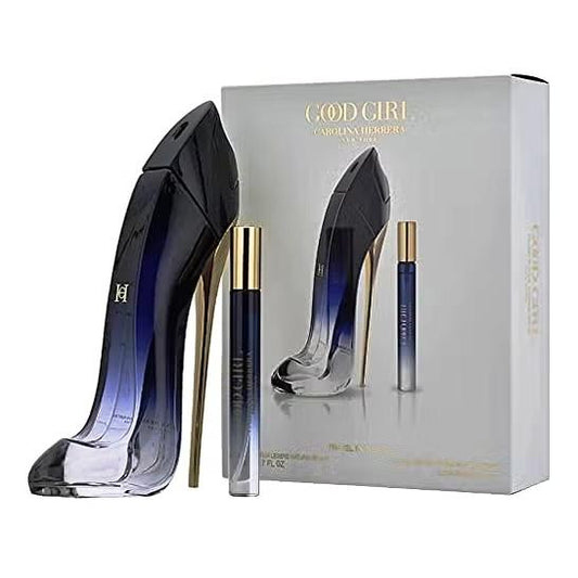 Carolina Herrera - Coffret Good Girl Légère Travel exclusive eau de Parfum 80ml + Mini Spray 10ml