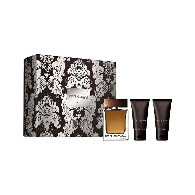 Dolce & Gabbana - The One Coffret Eau De Toilette 100Ml+ Gel Douche 50Ml+Aprés Rasage 75Ml.