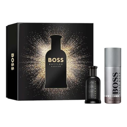 Hugo Boss - Coffret Boss Bottled Le Parfum 50ml + déodorant Bottled 150ml