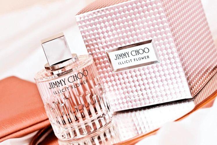 Jimmy Choo - ILLICIT FLOWER -Eau De Toilette Femme- 100ml