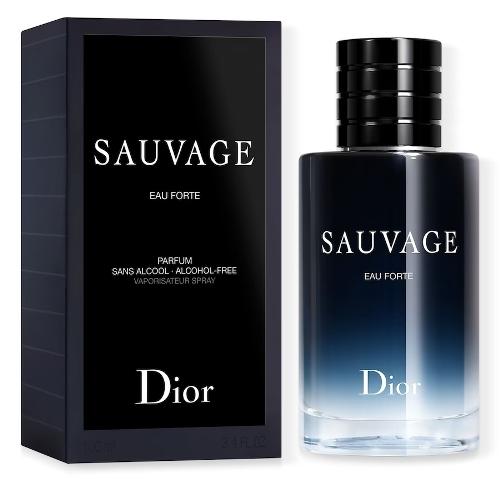 Christian Dior - EAU FORTE - Parfum sans alcool, notes fraîches et intenses- 100ML