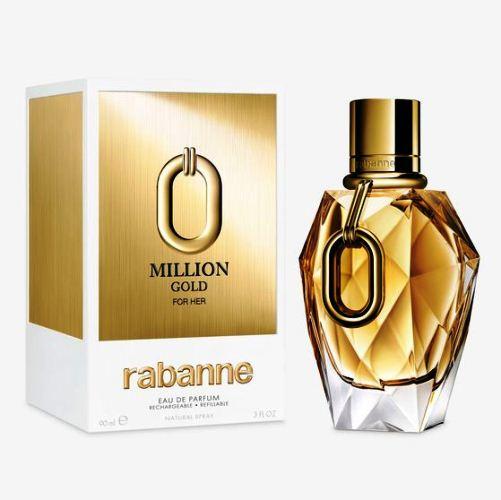 Paco Rabanne - Million Gold for Her - Eau de Parfum pour Femme 90ml