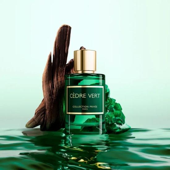 Geparlys - CÈDRE VERT -COLLECTION PRIVÉE - Eau de Parfum pour Homme 100ml
