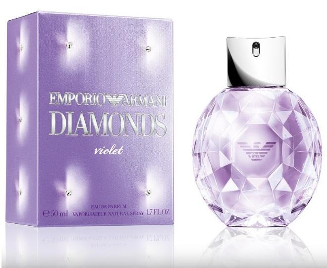 Emporio Armani - DIAMONDS VIOLET - Eau De  Parfum Femme - 50ml
