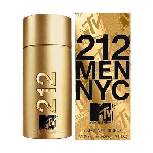 Carolina Herrera - 212 MEN NYC MTV  Eau de Toilette 100ml