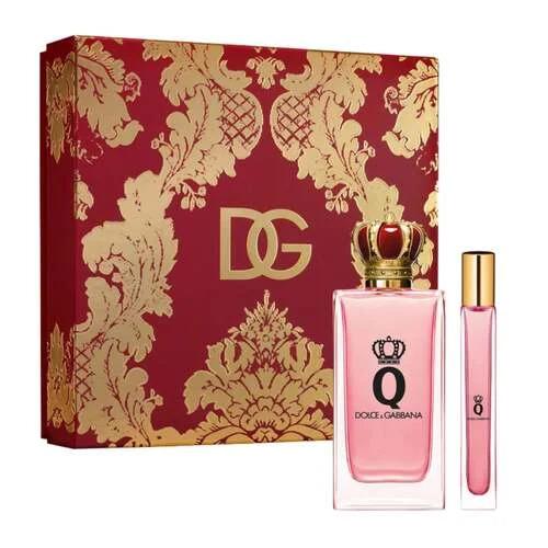 Dolce & Gabbana - Coffret Cadeau Q By Dolce & Gabanna -Eau De Parfum 100ml + Mini 10ml
