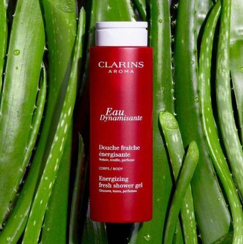 Clarins - Eau Dynamisante - Douche fraîche énergisante - 200ml