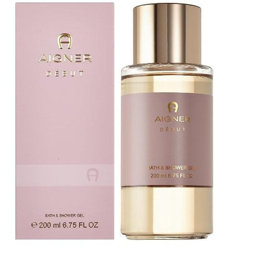 Aigner - DÉBUT -BATH & SHOWER GEL- 200ML