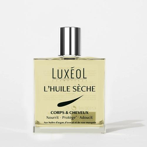 luxeol - L'Huile Sèche - Corps & Cheveux - 100ml