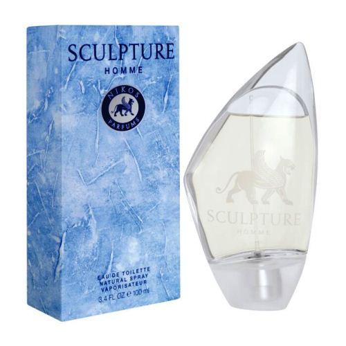 Nikos - SCULPTURE -Eau de Toilette Homme-100ml