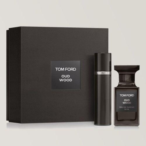 TOM FORD - PRIVATE BLEND OUD WOOD - Coffret Eau de Parfum 50ml + Miniature 10ml -