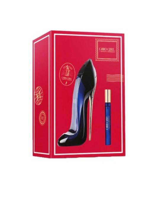 Carolina Herrera -  Good Girl -Coffret Travel Exclusive-Eau De Parfum Femme 80 ml + Mini 10 ml