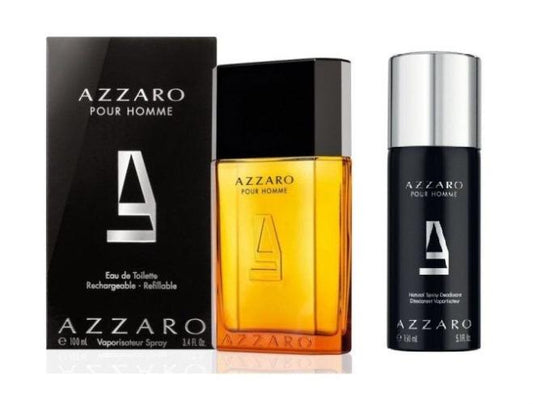 Azzaro - Coffret Eau de Toilette 100ml + Déodorant spray 150ml