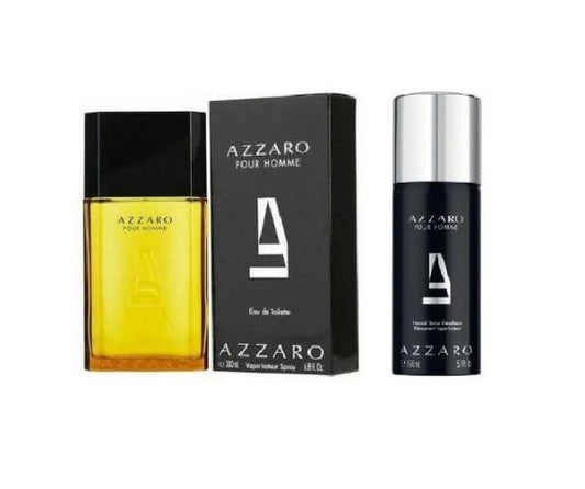 Azzaro - Coffret Eau de Toilette 200ml+ Déodorant spray 150ml