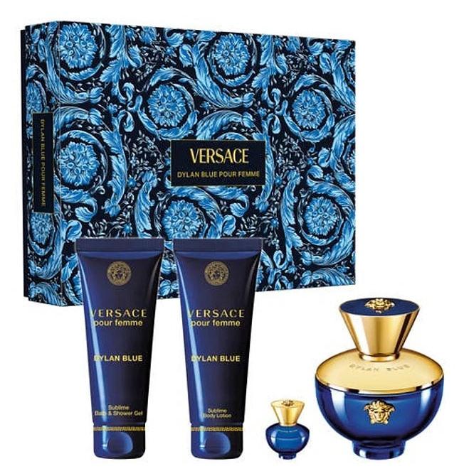 Versace - Dylan Blue Pour Femme coffret Cadeau  -4 pièces- 