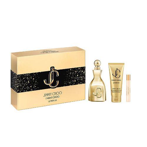Jimmy Choo - Coffret I Want Choo -LE PARFUM 100ml + LOTION POUR LE CORPS 100ml+MINIATURE 7,5ml