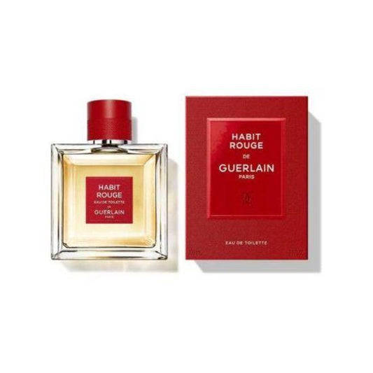 Guerlain - HABIT ROUGE -EAU DE TOILETTE- 100ml