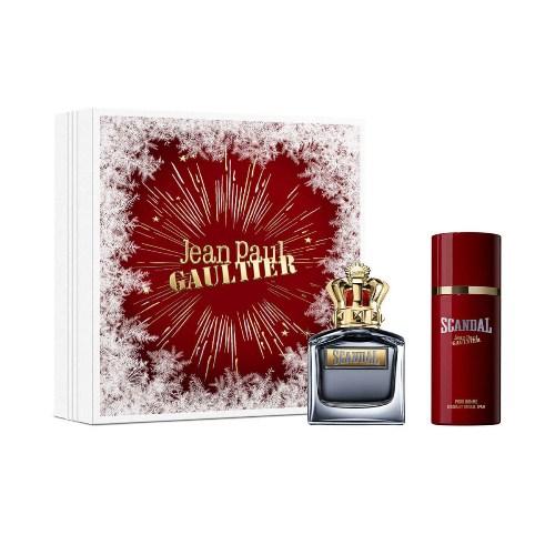 Jean Paul Gaultier - SCANDAL POUR HOMME Coffret Eau de Toilette 100m + Déodorant Spray 150ml