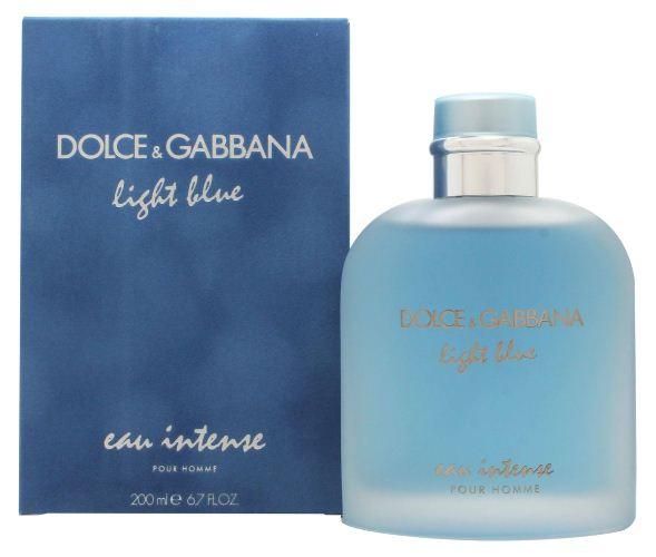 Dolce & Gabbana - Light Blue Pour Homme Eau Intense 200ml