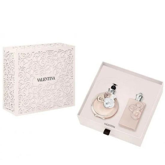Valentino - Coffret VALENTINA Eau de parfum 50ml + Lait Satiné pour le Corps 100ml
