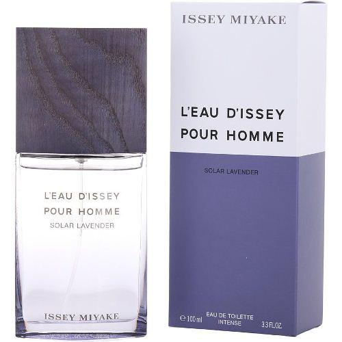 Issey Miyake - L'EAU D'ISSEY POUR HOMME SOLAR LAVENDER EAU DE TOILETTE INTENSE 100ml