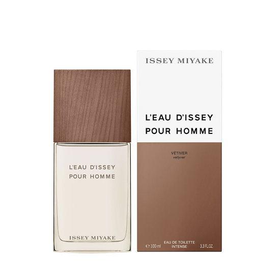 Issey Miyake - L'Eau d'Issey pour Homme Vétiver - Eau de toilette intense 100ml