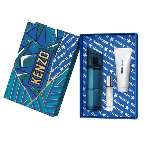 Kenzo - Homme Coffret Eau de Toilette 110ml + Miniature 10ml + Gel Douche 75ml