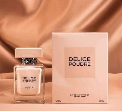 Johan B - Delice Poudrée - Eau de Parfum Femme -85ml