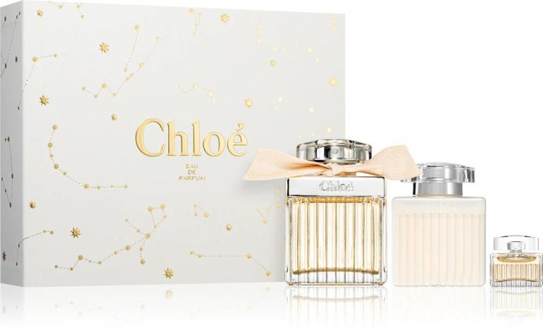 Chloé - Coffret- Eau de Parfum 75ml + Lotion Parfumée 100ml + Miniature 5ml
