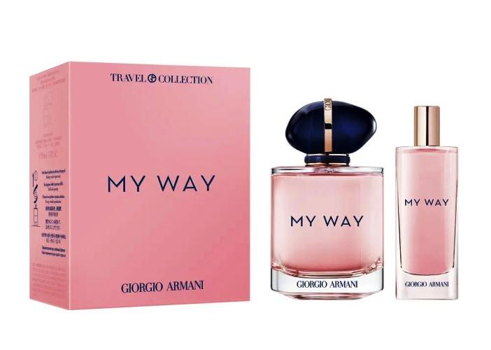 Giorgio Armani - COFFRET TRAVEL MY WAY -Eau de Parfum 90ml + Miniature 15ml