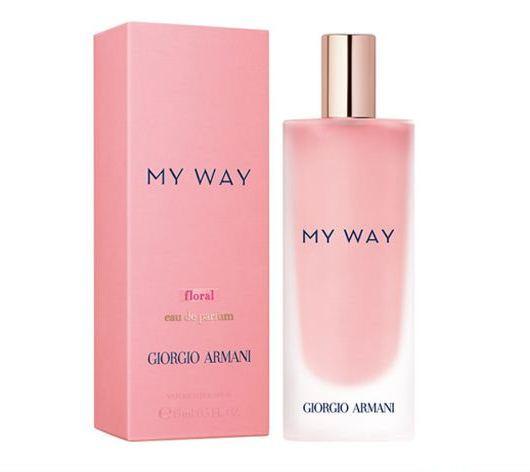 Giorgio Armani - My Way Floral Eau de Parfum Femme -MINIATURE- 15ML