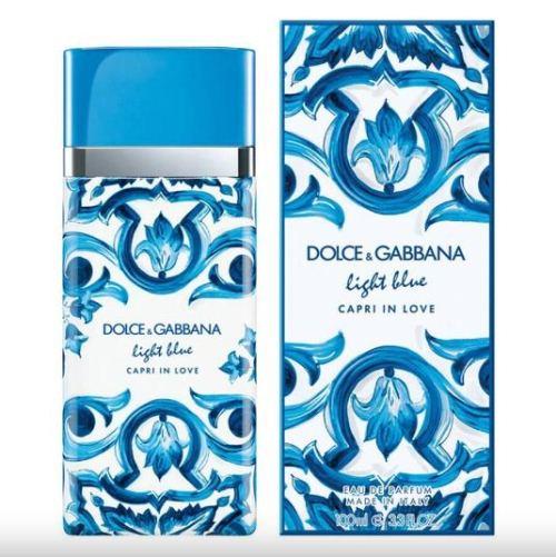 Dolce & Gabbana - Light Blue Capri In Love - Eau de Parfum Femme-  100ml